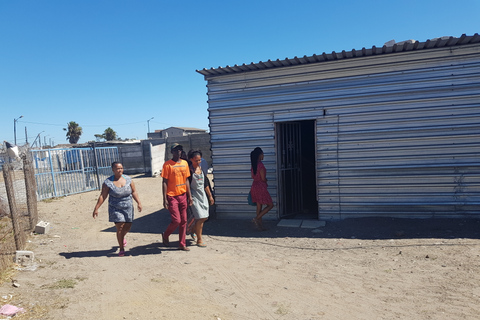 Città del Capo: tour di Township da 3 a 4 oreTour di gruppo condiviso