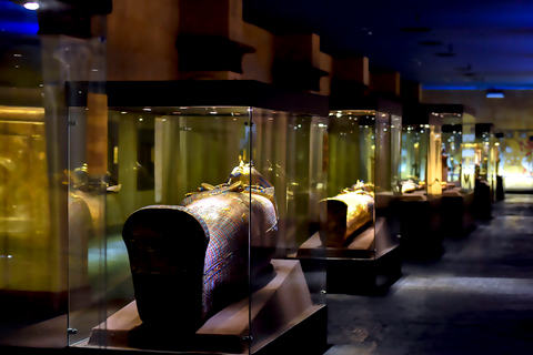 Sharm El Sheikh: recorrido en audio por la exposición King Tut