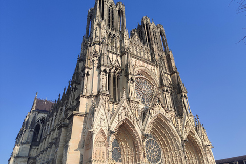 Private tour of Reims Cathedral with a certified guide