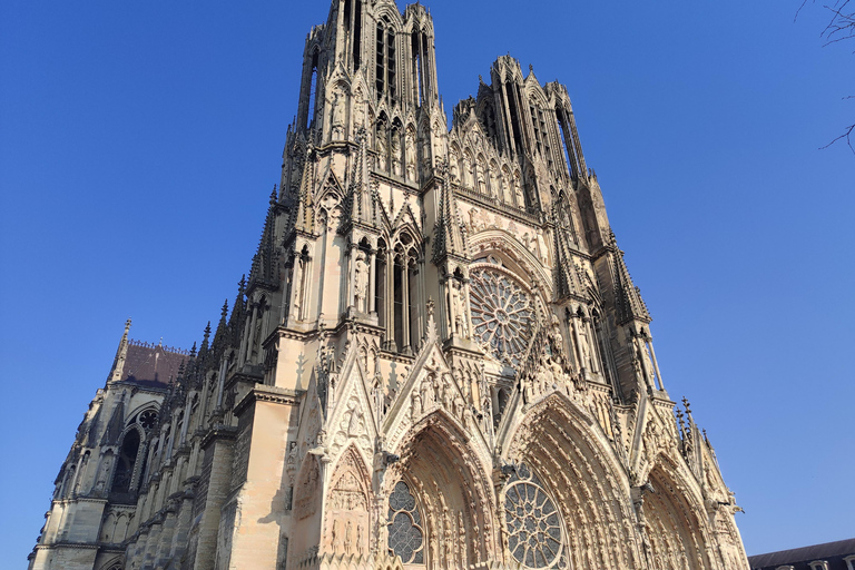 Private tour of Reims Cathedral with a certified guide