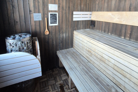 Oygarden: Strilasauna Experience