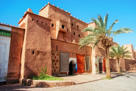 Marrakech till Ouarzazate: Dagsutflykt till Kasbah Ait Ben HaddouMarrakech till Ouarzazate: 1-dagars rundtur i den röda staden