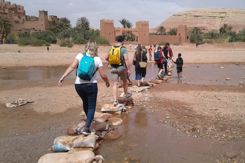 Von Marrakesch nach Ouarzazate: Tagestour in die rote Stadt