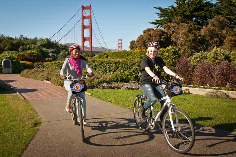 San Francisco Selbstgeführte FahrradTour GetYourGuide