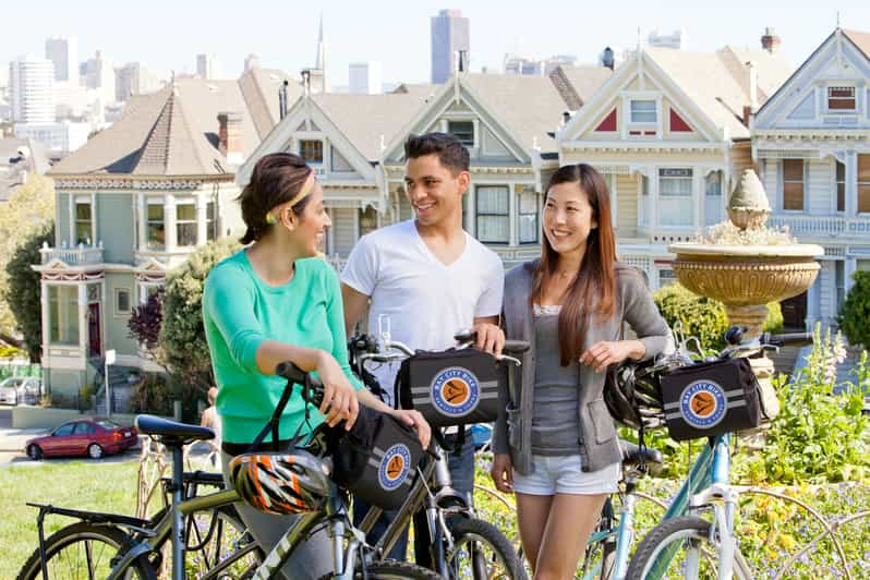 San Francisco Selbstgeführte FahrradTour GetYourGuide