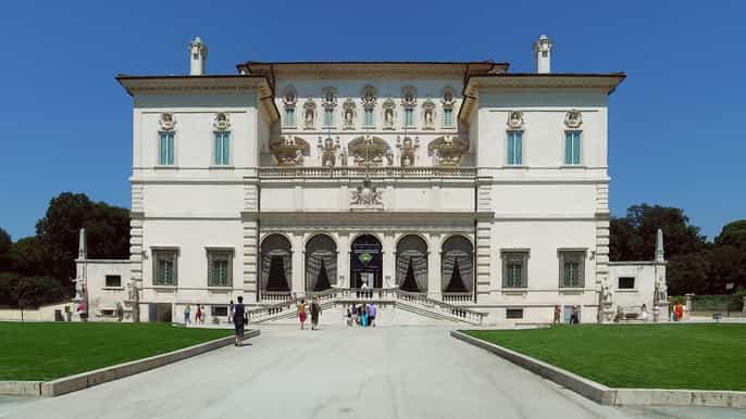 borghese gallery gardens skiptheline guided museum tour