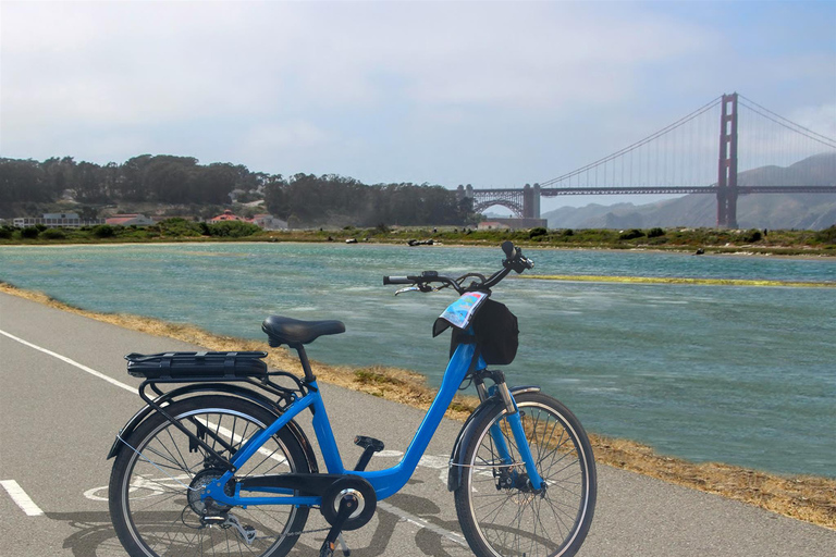 San Francisco Electric Bike Rental for 24 Hours