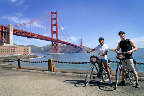 San Francisco Electric Bike Rental for 24 Hours