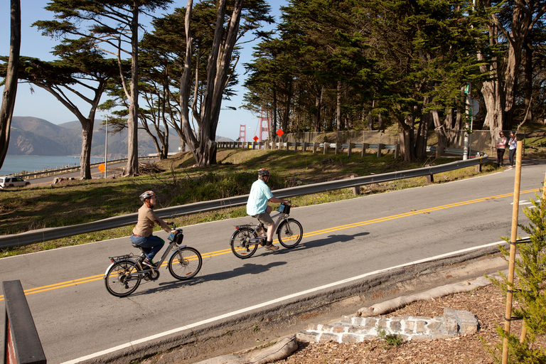 San Francisco Electric Bike Rental for 24 Hours