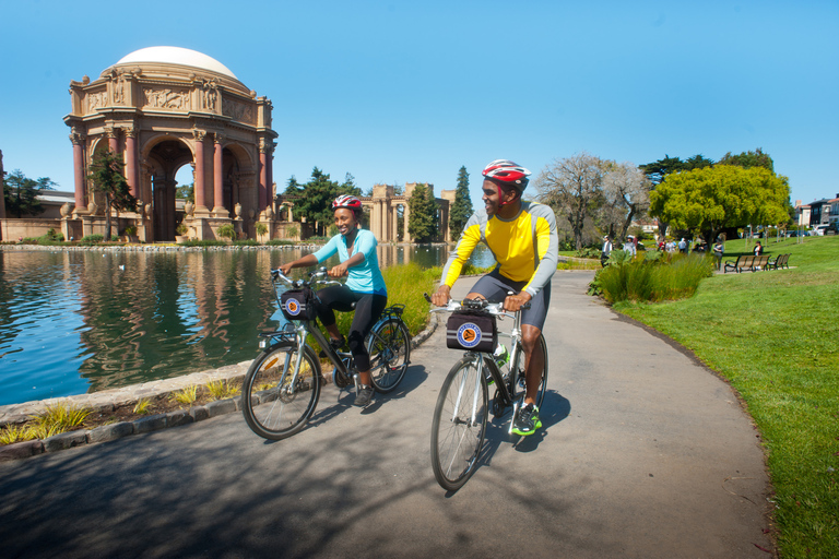 San Francisco: E-Bike-Verleih für 24 Stunden