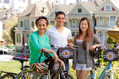 San Francisco: Entdecke die versteckten Juwelen der Stadt E-Bike Tour
