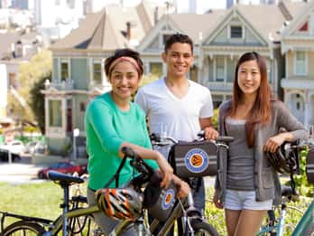 Straßen von San Francisco: Tour mit dem E-Bike Straßen von San Francisco: Tour mit dem E-Bike