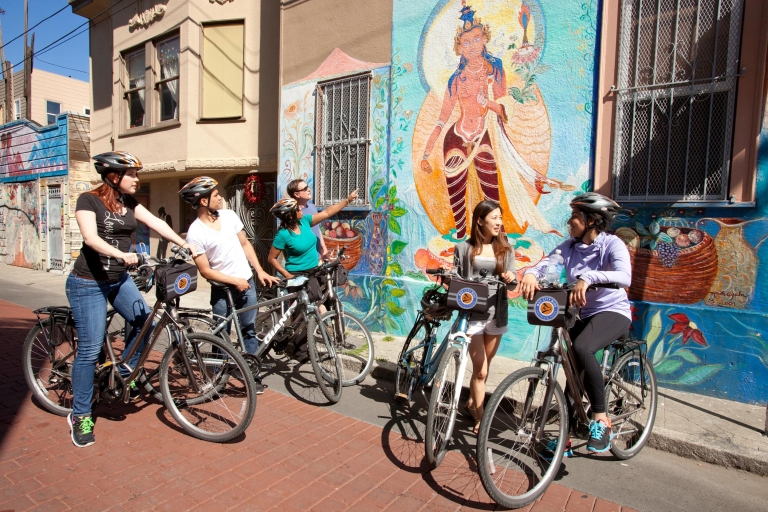 San Francisco : visite d'une demi-journée en vélo électrique
