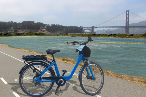 Recorrido en bicicleta eléctrica por las calles de San Francisco