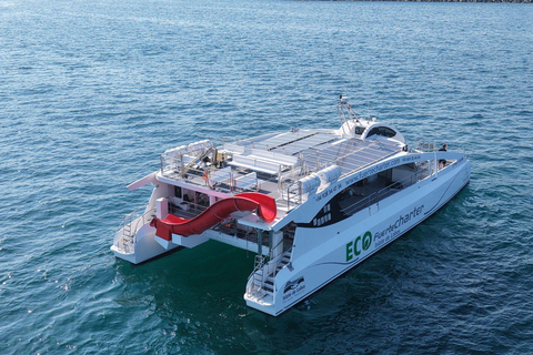 Eco Fast Ferry Mini-Cruise and Snorkel in Lobos Island