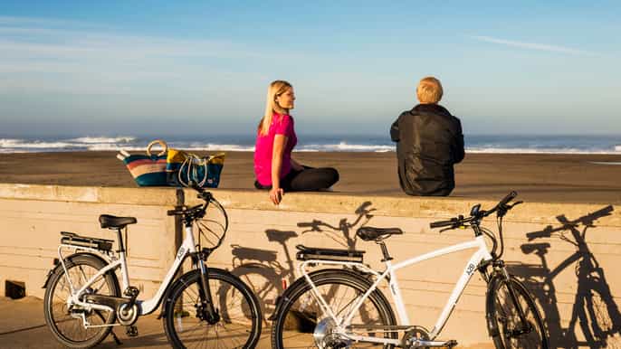 san francisco 3hour sunset bicycle tour