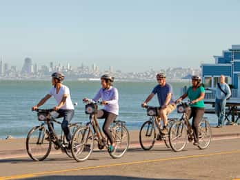 San Francisco: Explora a tu ritmo Alquila una bicicleta todo el día