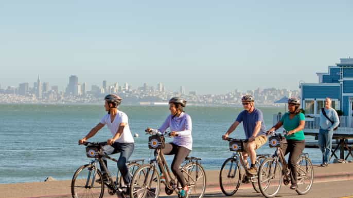 san francisco alquiler de bicicletas durante 24 horas