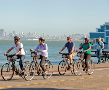 San Francisco: Explore at Your Own Pace All Day Bike Rental