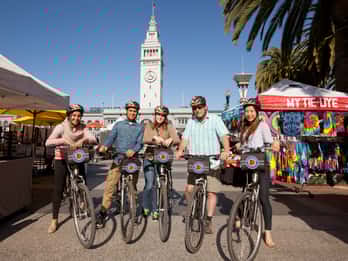San Francisco: Alcatraz-Ticket & E-Bike-Tour in der Stadt San Francisco: Alcatraz-Ticket & E-Bike-Tour in der Stadt