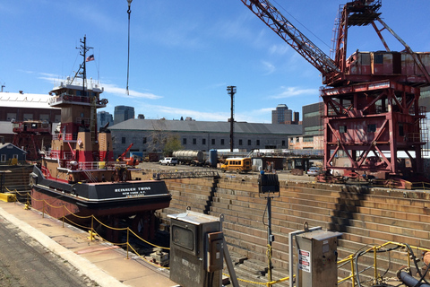 Brooklyn: visite de 2 heures du Brooklyn Navy Yard