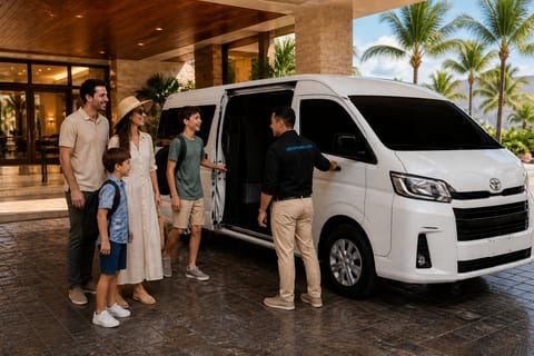 Cancún Airport (CUN) to Akumal: Private Transfer