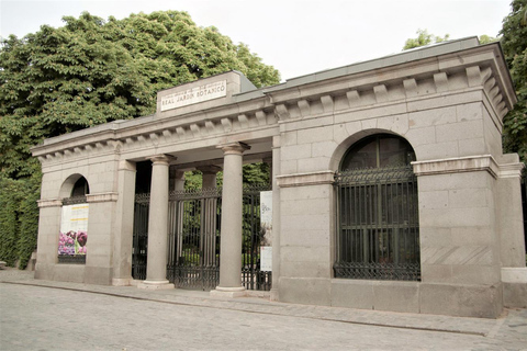 Madrid: Real Jardín Botánico Entry Ticket