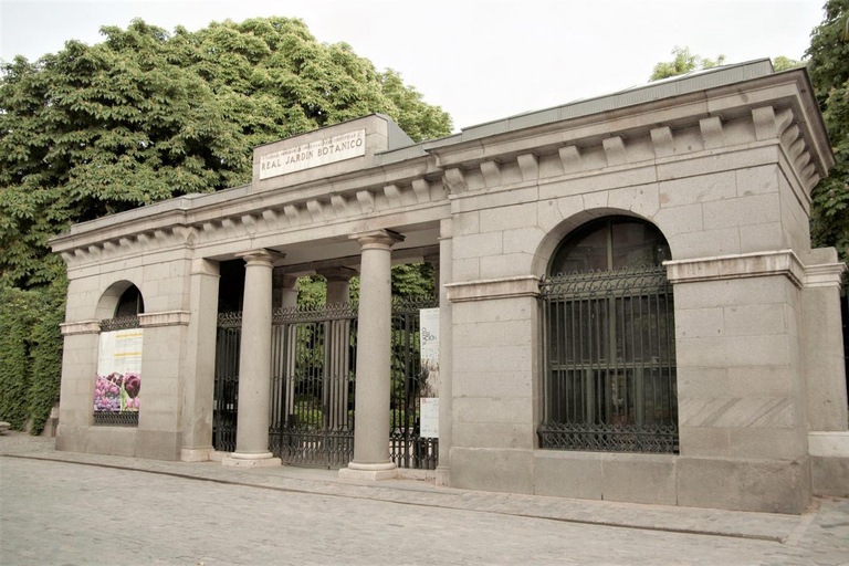 Madrid: Real Jardín Botánico Entry Ticket