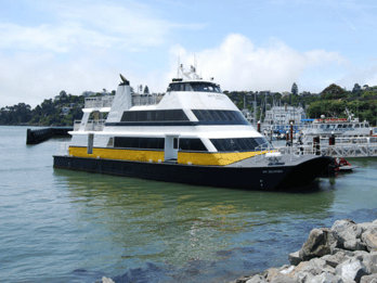 Nach Sausalito oder Tiburon: Fährverbindung ohne Anstehen Nach Sausalito oder Tiburon: Fährverbindung ohne Anstehen