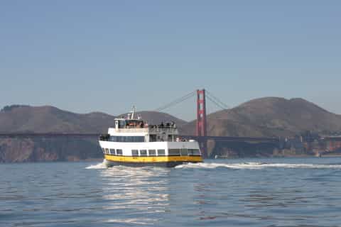 straight to the gate san francisco to angel island ferry