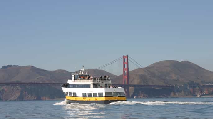 straight to the gate san francisco to angel island ferry