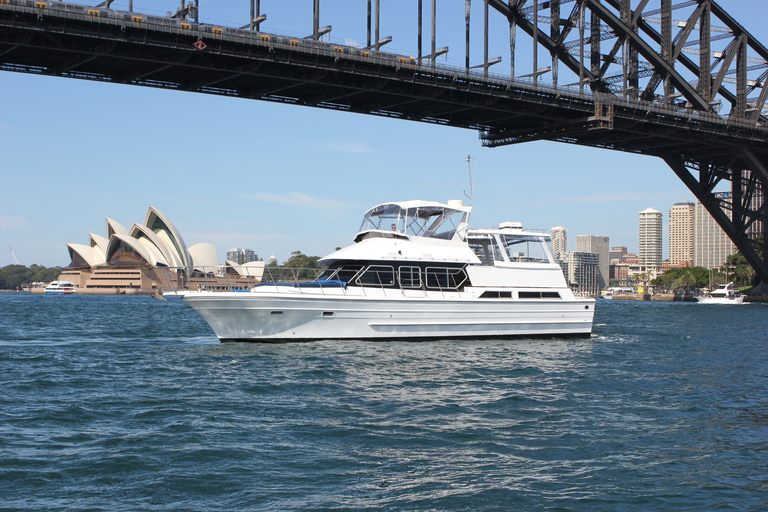 Port de Sydney: croisière en bateau de 2 heures avec thé le matinPort de Sydney: Croisière de 2 heures le matin avec le thé du matin