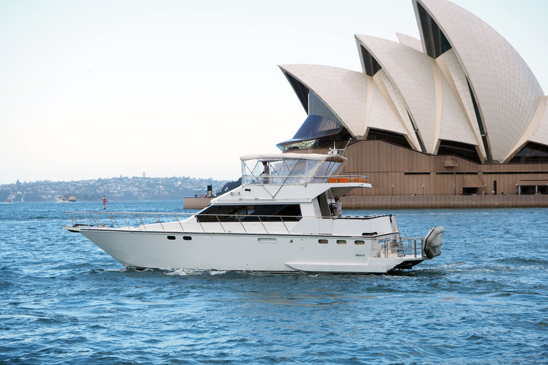 Sydney Harbour: ochtendcruise van 2 uur met ochtendtheeSydney Harbour: 2 uur durende ochtendjachtcruise met ochtendthee