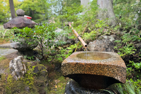 Kioto: Kinkakuji, Pabellón Dorado Tour guiado en 90 Minutos