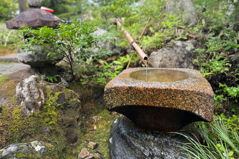 Kioto: Kinkakuji, Pabellón Dorado Tour guiado en 90 Minutos