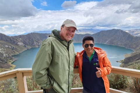 Tour di Cotopaxi e Quilotoa in un giorno - Tutti gli ingressi