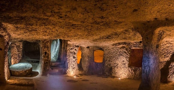 Private Cappadocia Underground City Visit(Car and Driver)