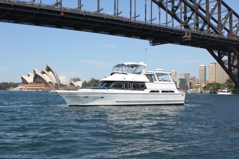 Sydney: Harbour Cruise met een gastronomische BBQ-lunch, bier en wijn