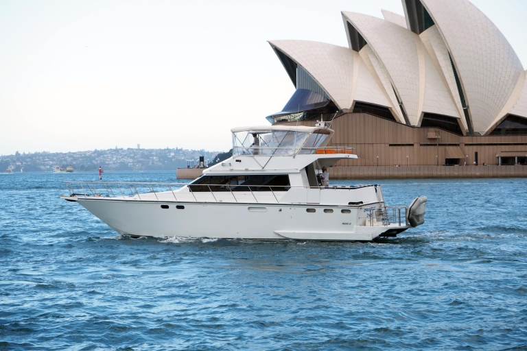 Sydney: Crucero por el puerto con almuerzo gourmet con barbacoa, cerveza y vino