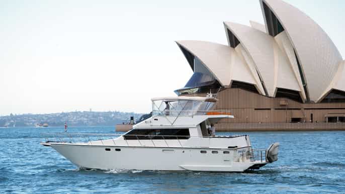 sydney harbour cruise with gourmet bbq lunch beer and wine