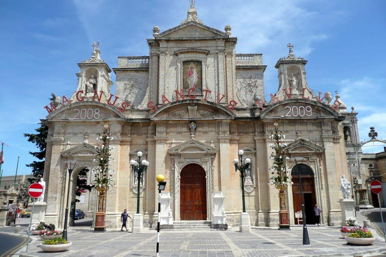 Valletta: 2-Day Guided Tour with Hotel Stay and Meals
