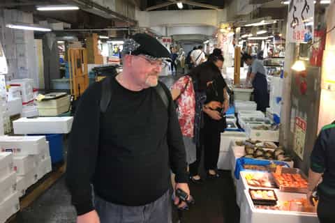 tokyo see a real local fish market upclose personal