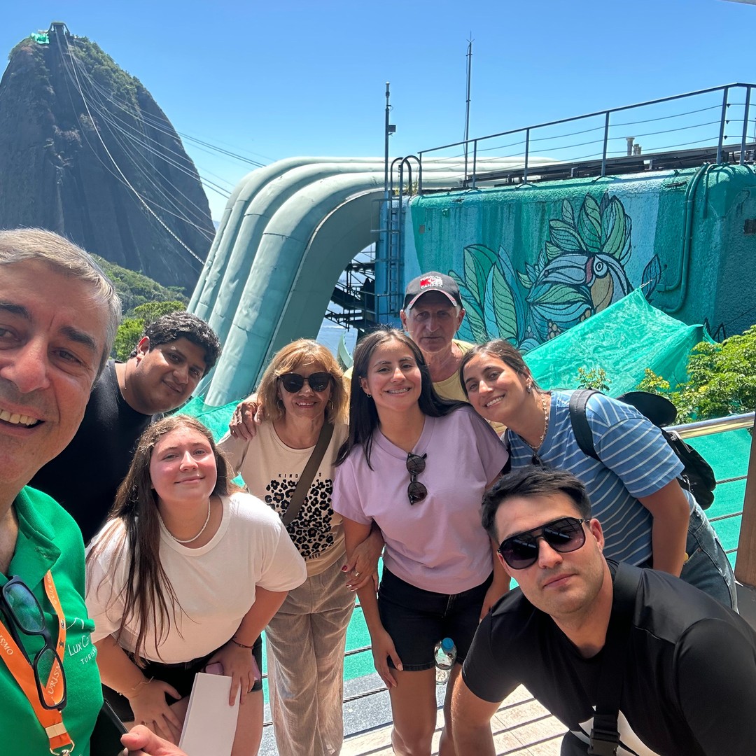 Beste privétour in Rio: Suikerbroodberg, Christus met de trein, AquaRio, Selarón