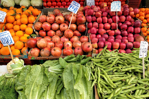 Athene: De authentieke Griekse culinaire tourRondleiding in kleine groepen