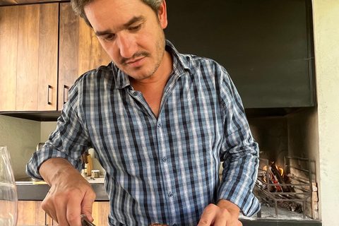 Santiago : expérience asado et dégustation de vinsSantiago : expérience d&#039;asado et dégustation de vins