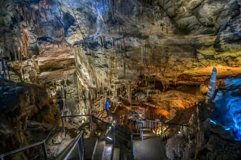 prometheus cave bagrati and gelati monastery from tbilisi