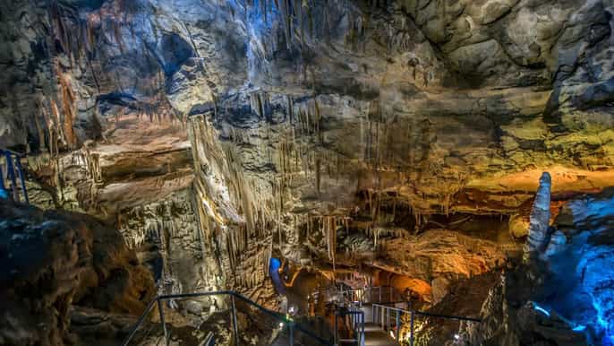 prometheus cave bagrati and gelati monastery from tbilisi