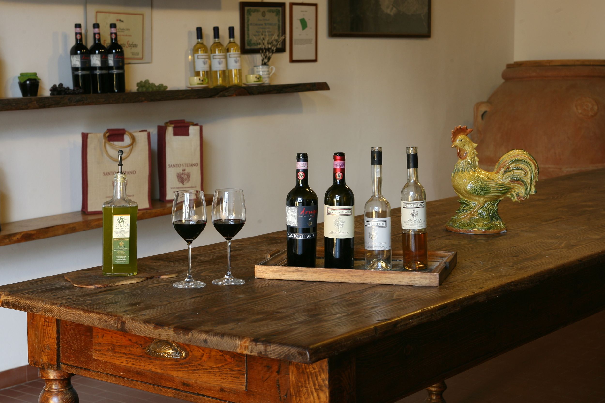 Chianti: Weinkeller-Tour mit Wein- & Olivenöl-Verkostung
