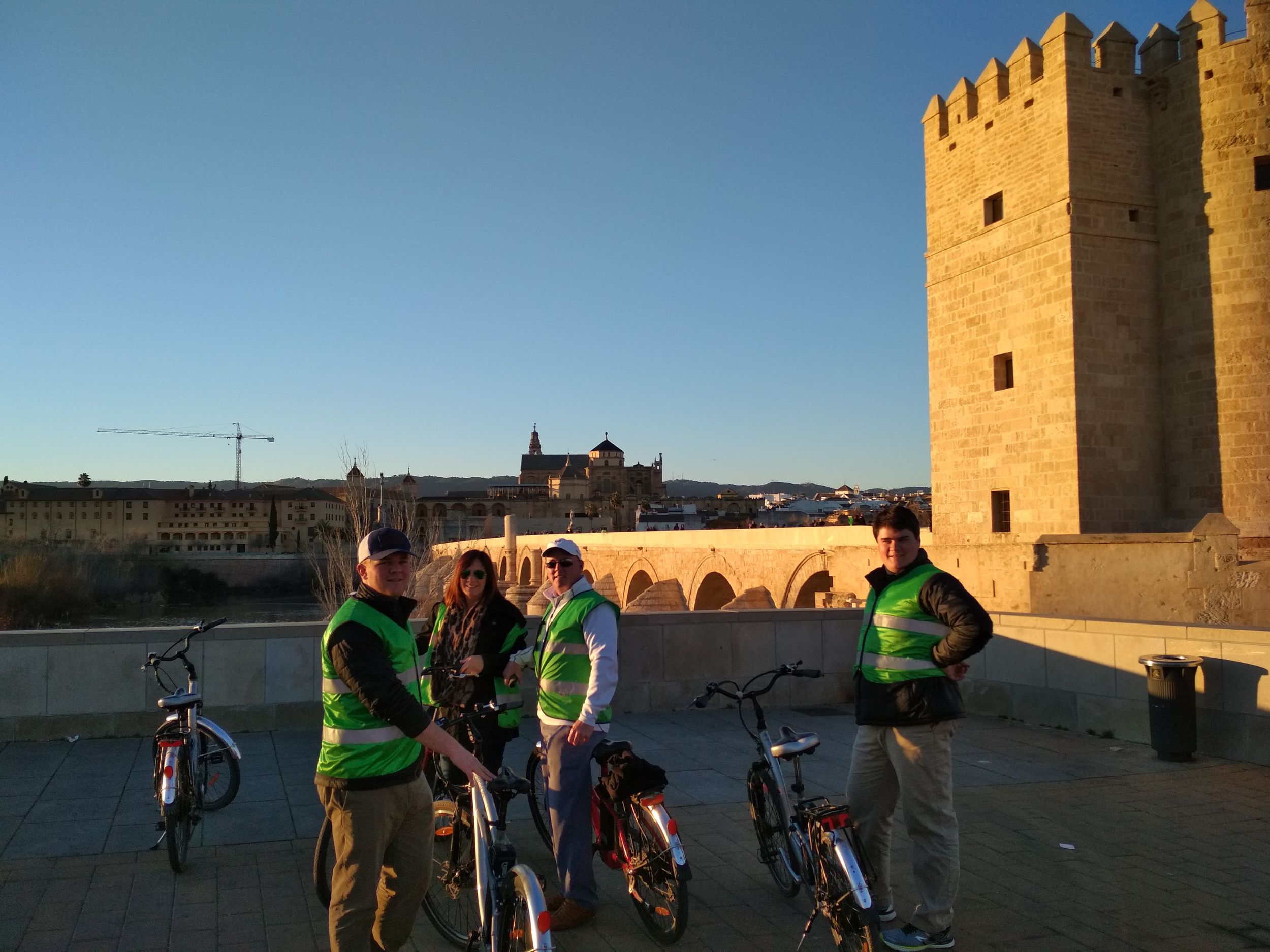 Córdoba: Fahrradtour (E-Bike verfügbar)