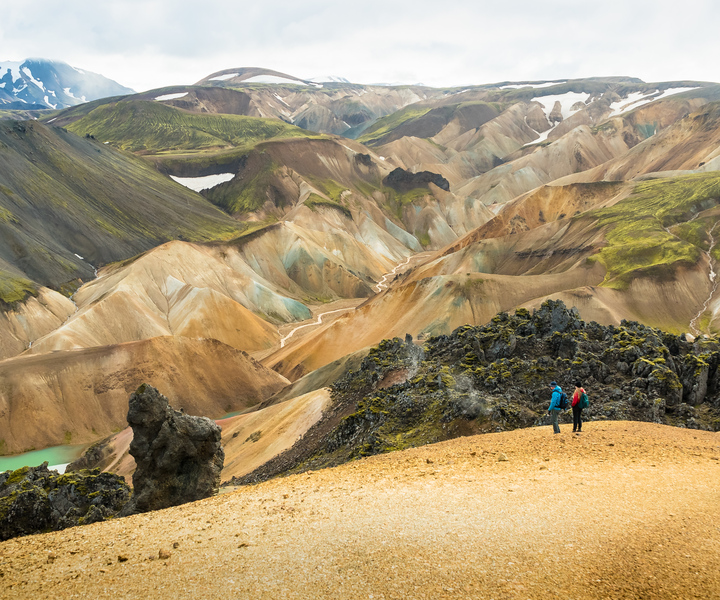 Iceland: Landmannalaugar Guided Hiking Experience